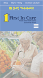 Mobile Screenshot of firstincare.com